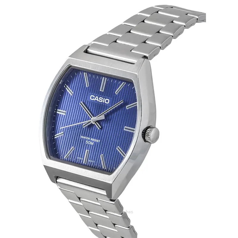 Casio Enticer MTP-B140D-2AV Blue Dial Men's Watch